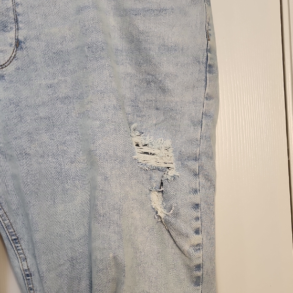 Size 21 Junior No Boundaries Light Blue Denim - Picture 3 of 14